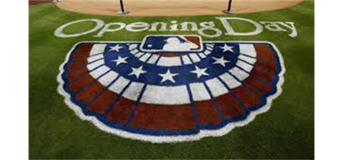Opening Day is Saturday, 5/3