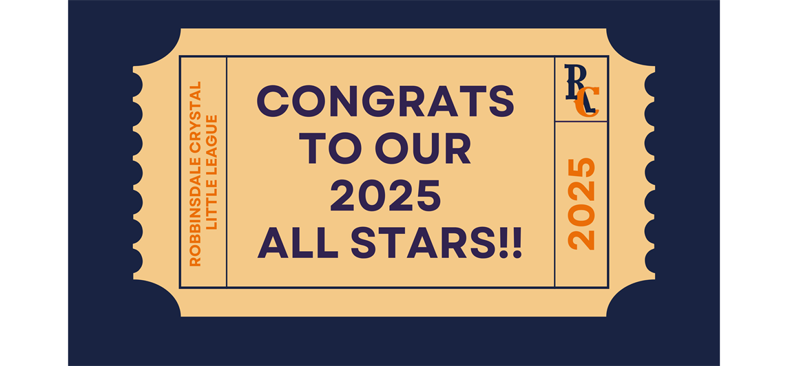 Congratulations 2025 All Stars!