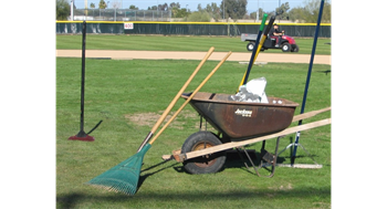 Field Clean-up is  4/25